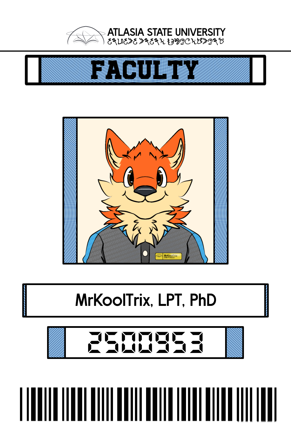 Faculty Identification Card